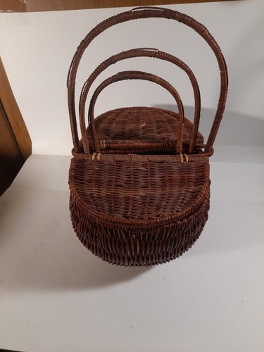 Matching woven wicker - woven,