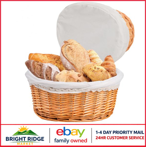 Rectangular wicker basket - 12,