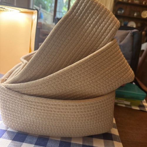 Set three soft woven - three,