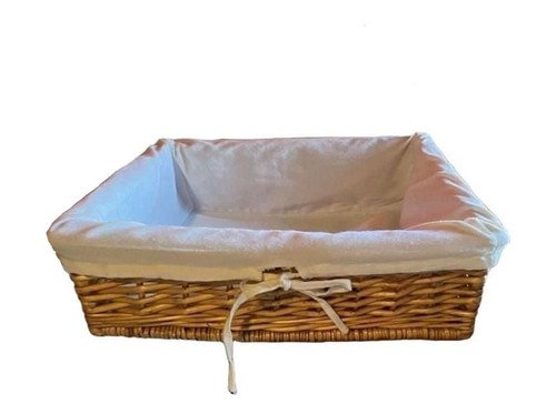 Handwoven wicker storage - wicker,