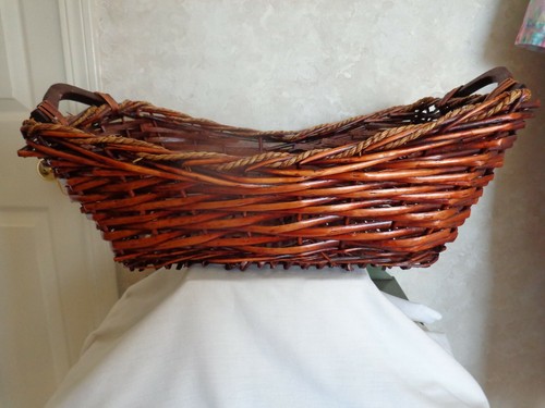 Flowers garden gift wicker - &, gift,