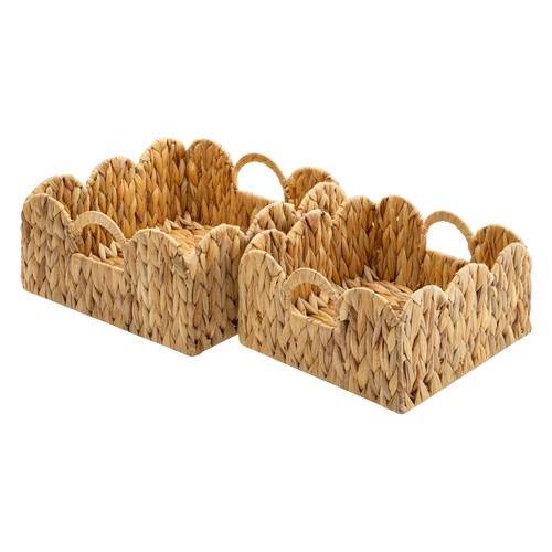 Pcs medium scalloped water - medium,