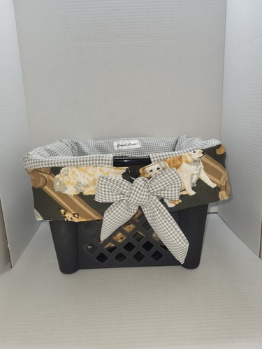 Double sided woven basket - sided,