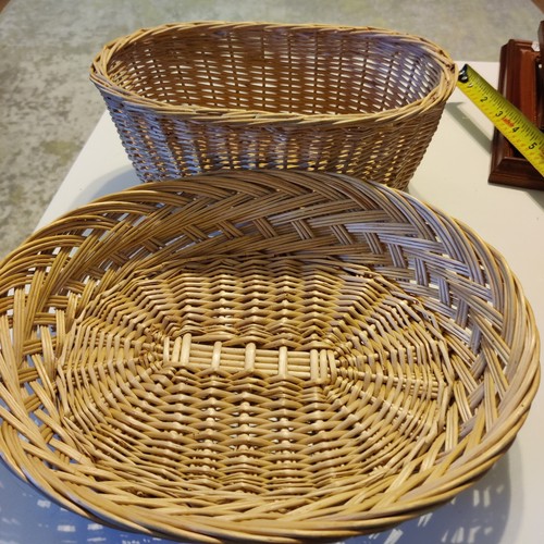 Wicker baskets set - baskets, see