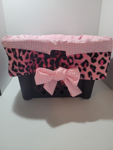 Double sided woven basket - double,