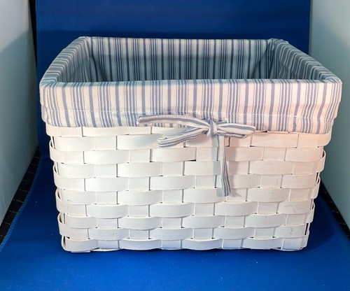 Wicker storage basket - wicker,