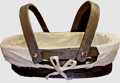 Decorative brown wood wicker - decorative,