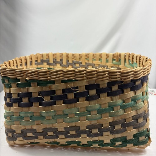 Wicker basket with - wicker, color