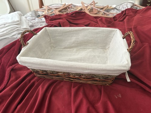Wicker woven low - 14”,