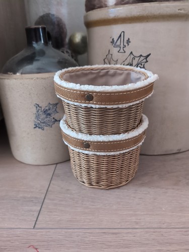 Vintage wicker rattan - vintage,