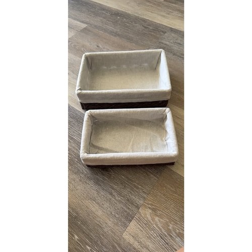 Set woven rectangular - of, 2