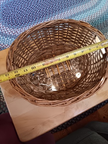 13x11x5 wicker basket - , with