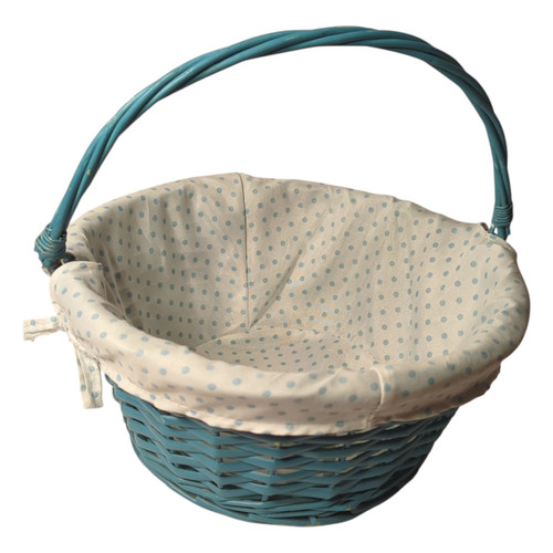 Basket wicker with - basket,
