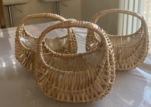 Set three farmhouse woven - set, of