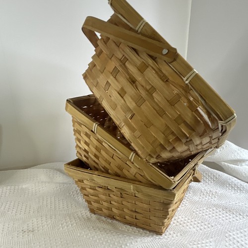 Set wicker baskets - of,