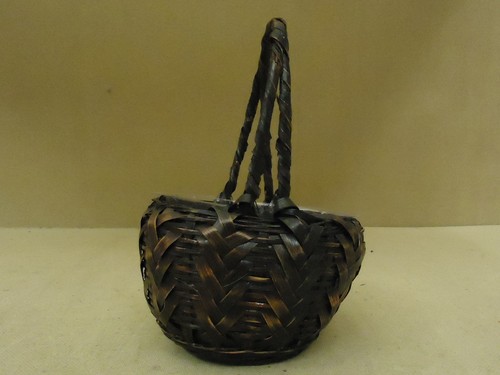 Designer basket 12in - basket, h