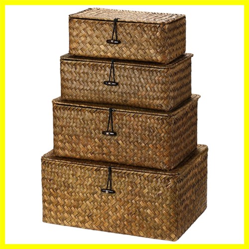 Set wicker baskets - set, of