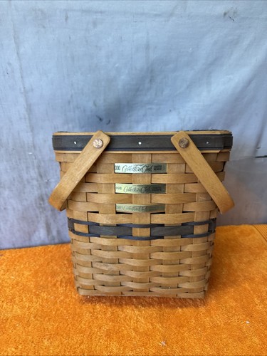 Vintage wicker basket 1996 - h-,