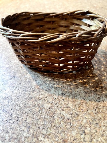 Classic wicker basket brown - wicker,