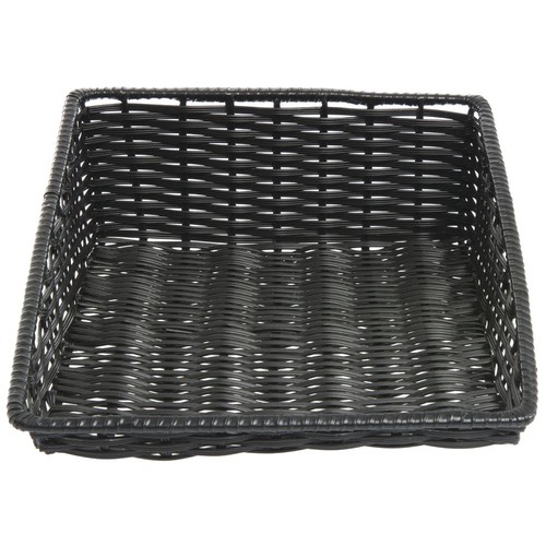 Hubert wicker look - wicker, tapered