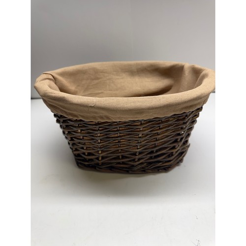 Dark brown wicker - dark,