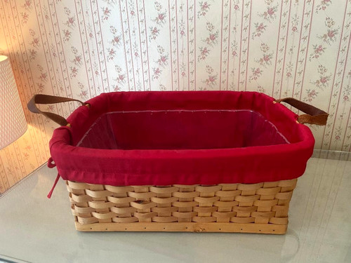 Wicker storage basket - wicker,