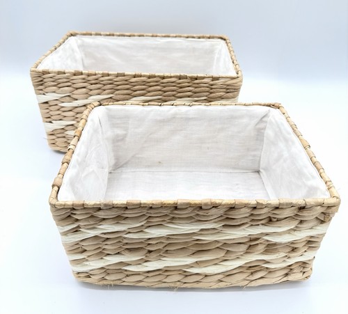 Fabric lined rectangular - fabric,
