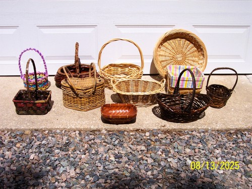 Wicker baskets sixty - , plus