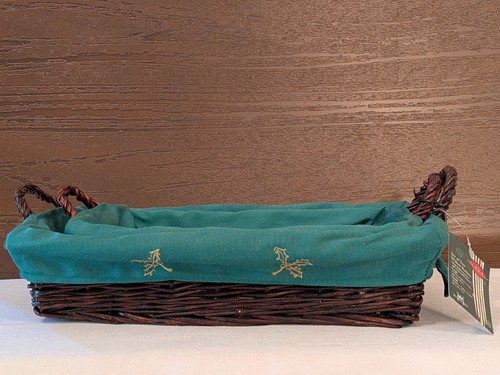 Willow wicker basket - basket, set