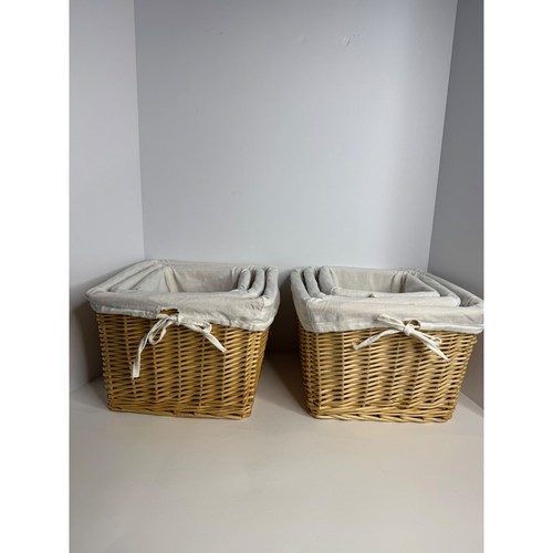 Set wicker nesting - of, 6