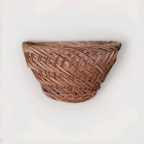 Wicker woven medium size - wicker,