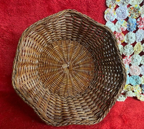 Vtg side top basket round - vtg,